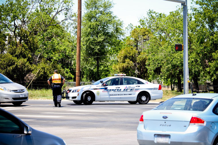 Police reroute traffic